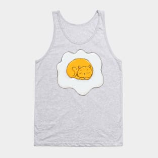 Cat egg Tank Top